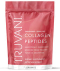 Truvani Hydrolyzed Collagen Peptides – Unflavored, 20g, 7 Servings | Grass-Fed, Keto