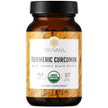 Truvani Organic Turmeric Curcumin 1,350 mg - 90 Tablets | Joint Support