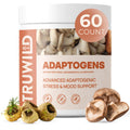 TruWild Adaptogen Blend – Cordyceps, Maca & Ashwagandha (60 Caps)