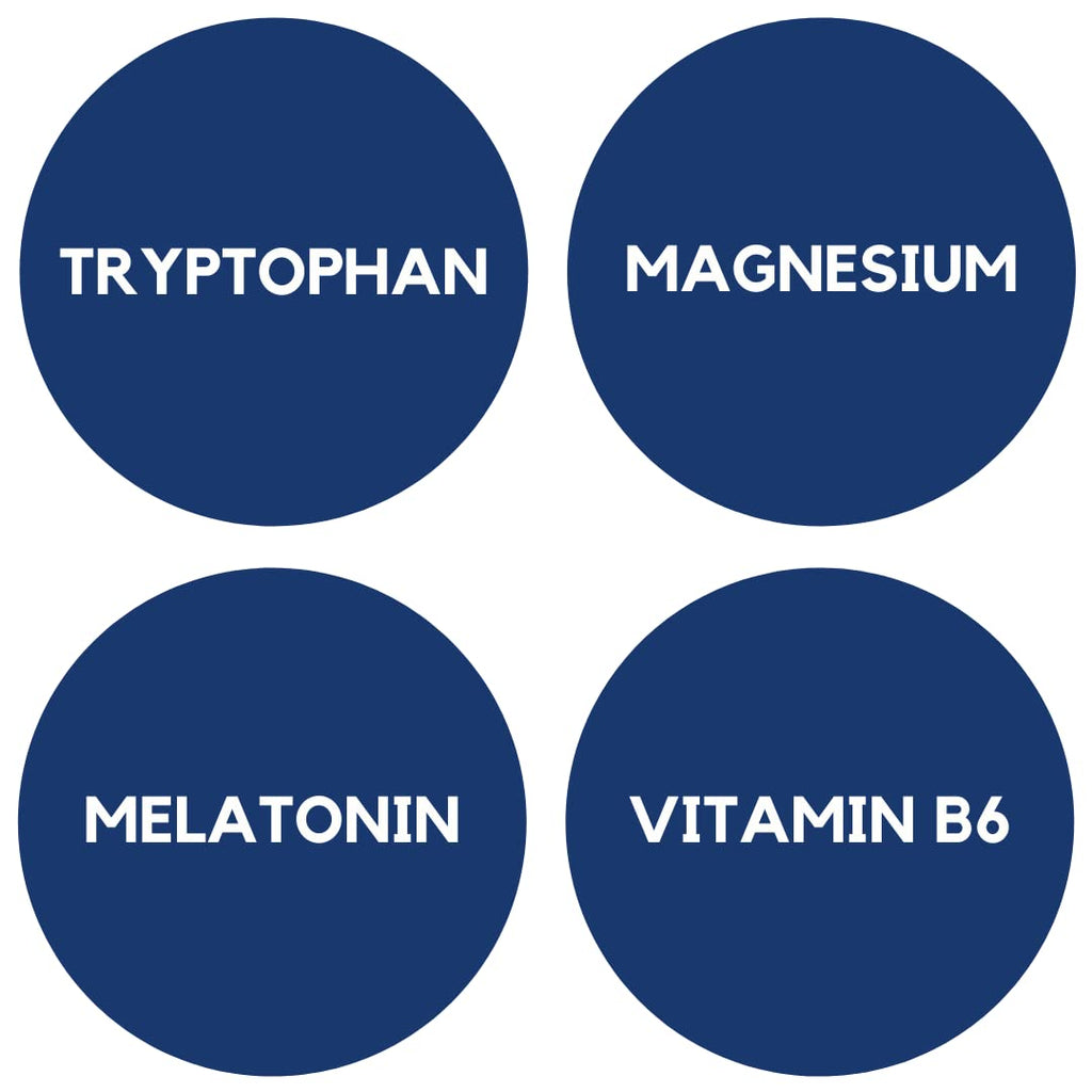 Tryptophan, Melatonin, Magnesium & Vitamin B6 - 60 Tabs | Ana María Lajusticia