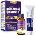 TTsiya Wart Remover Cream & Liquid Freeze Off – Fast Acting Salicylic Acid Wart Treatment (20g & 30ml)