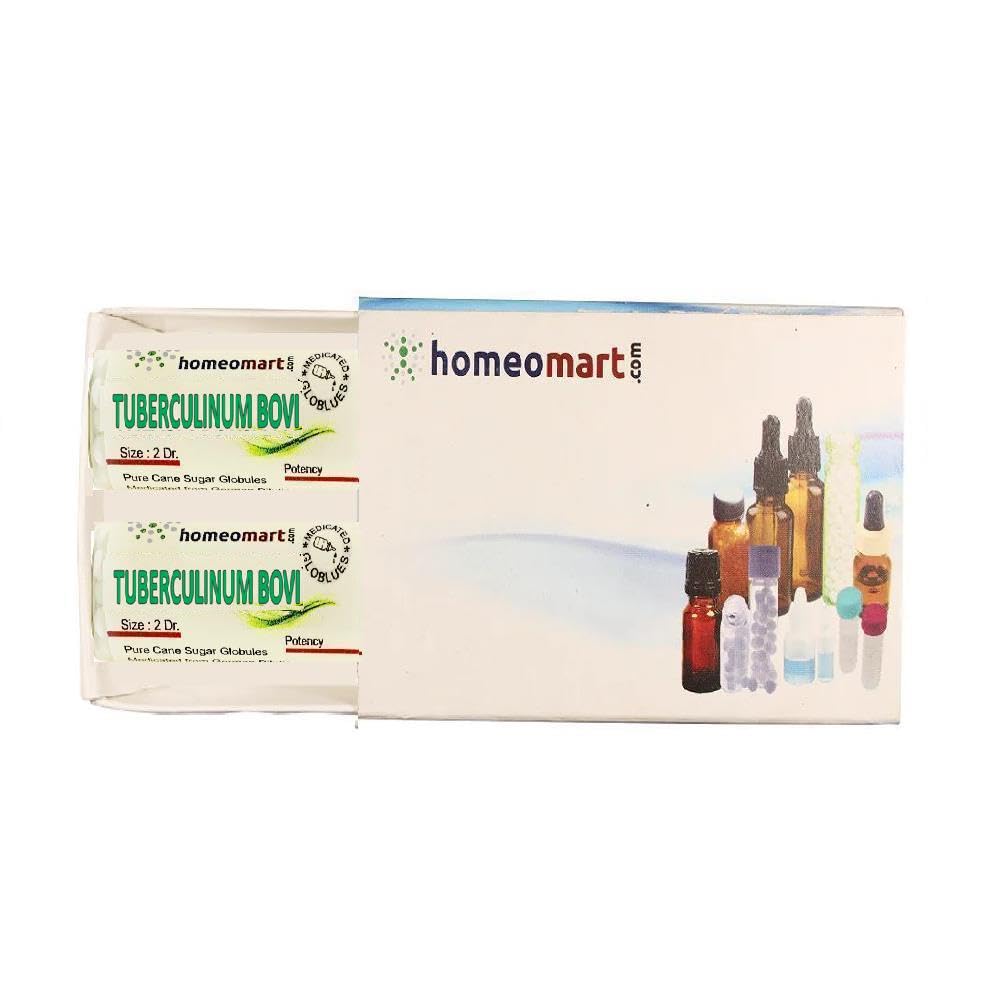 Tuberculinum Bovinum Homeopathy Pellets 200C (Pack of 2) - Homeomart