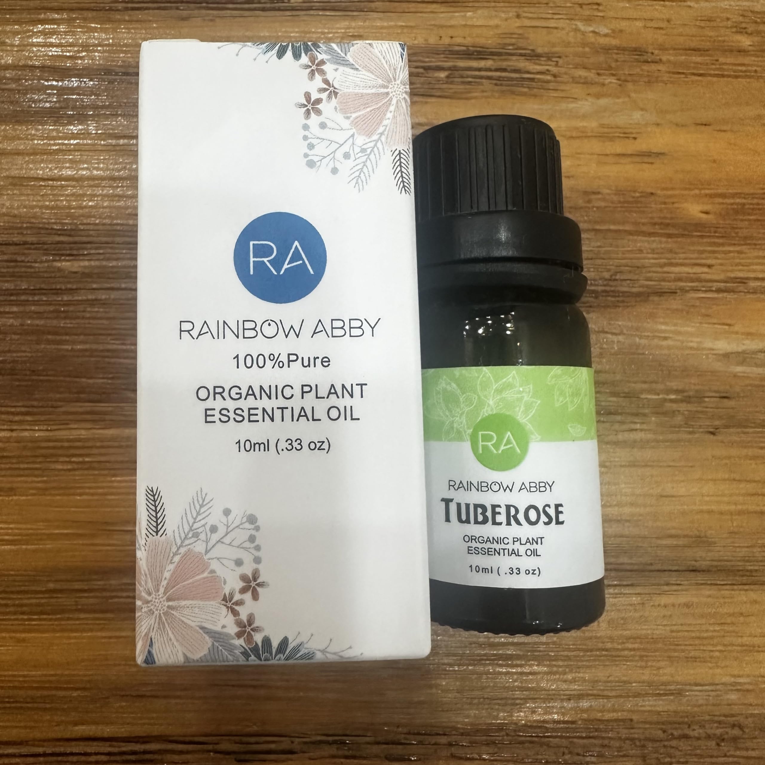 Tuberose Essential Oil 100% Pure | Organic 10ML | Diffuser & Skin Care