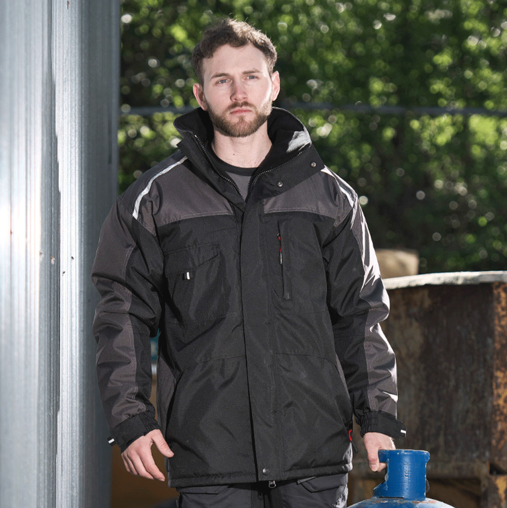 Tuffstuff 299 Cleveland Water-Resistant Fleece Lined Jacket Coat