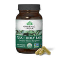 ORGANIC INDIA Tulsi Holy Basil Capsules - Immune Support, Stress Relief, 90 Capsules