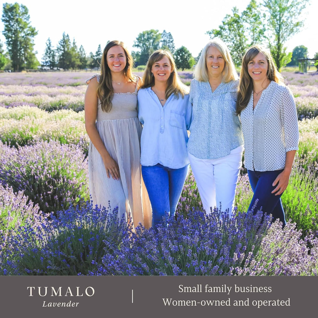 Tumalo Lavender Hydrosol - Organic Lavender Floral Water for Skincare, Aromatherapy & Home Use | Made in USA