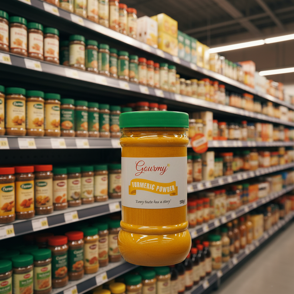 Gourmy Tumeric Ground 500g