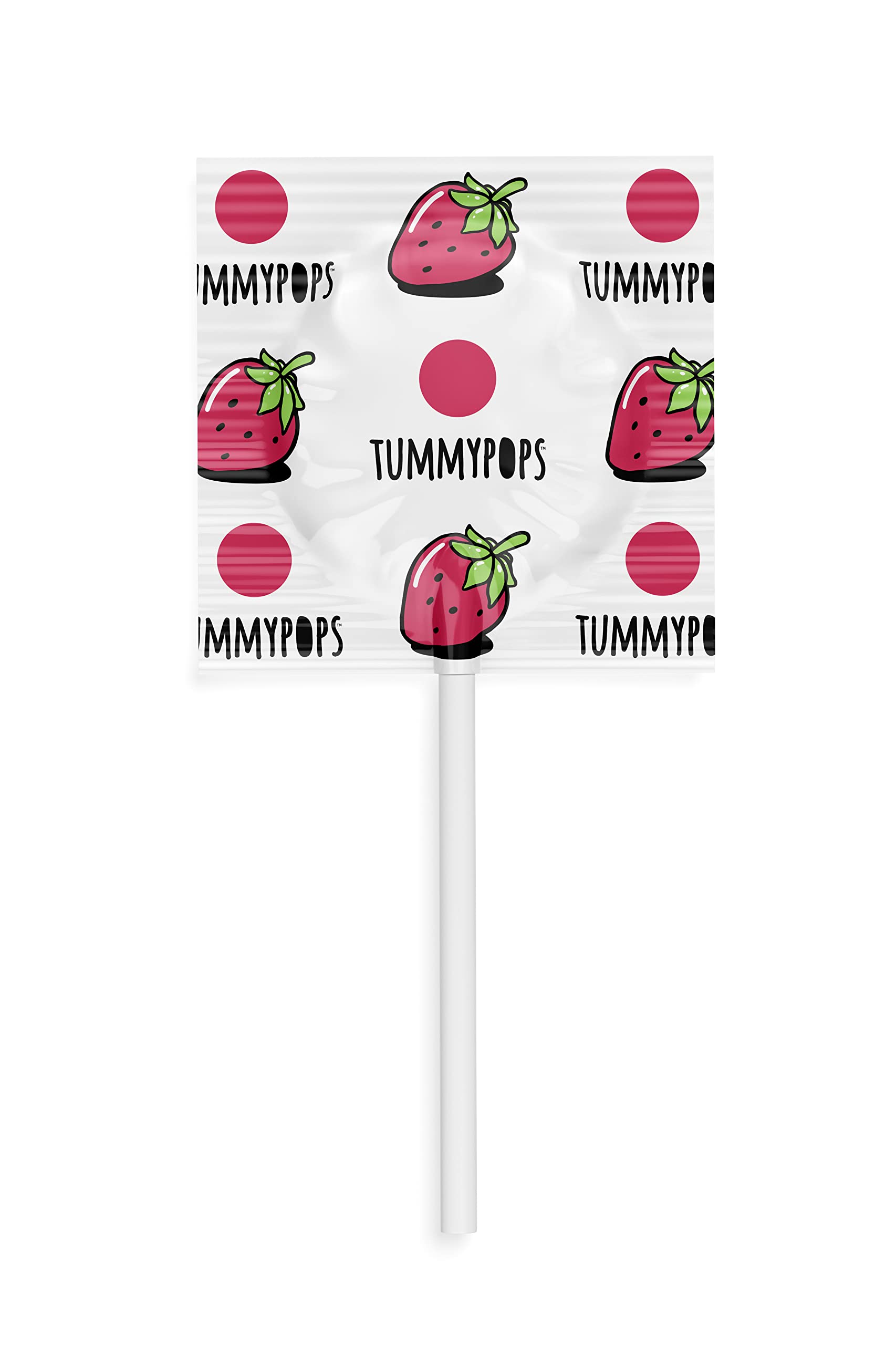 Tummydrops USDA Organic Tummypops Ginger Variety Pack – Pineapple, Peach, and Strawberry