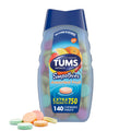 TUMS Smoothies Extra Strength Antacid Chewables – Fruit, 140 Count