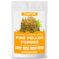 TUOTAI Premium Pine Pollen Powder – 100% Natural, No GMO, No Additives, Vegan