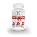 5% Nutrition Turkesterone 1200mg | Max Purity & Absorption | Complexed with Astragin, Cyclodextrin & Naringin | 90 Capsules (1 Month Supply)