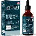 Turkey Tail Mushroom Extract - Faster Absorption | Immune & Digestive Support (2 oz)