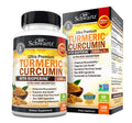 Turmeric Curcumin 1500mg with BioPerine – 95% Curcuminoids, Joint Support