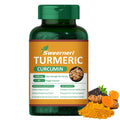 Turmeric Curcumin 1800mg with 95% Curcuminoids & Black Pepper – High Absorption, Extra Strength, 90 Capsules