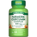 Nature's Truth Turmeric Curcumin 500mg – 120 Capsules | Black Pepper | Non-GMO & Gluten Free