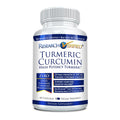 Research Verified Turmeric Curcumin with BioPerine — 60 Capsules — Made in USA