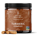 TRIBE ORGANICS Turmeric Curcumin C3 Complex with BioPerine 1050mg | Natural Joint Support | 95% Curcuminoids & Black Pepper for High Absorption | 60 Vegan Capsules