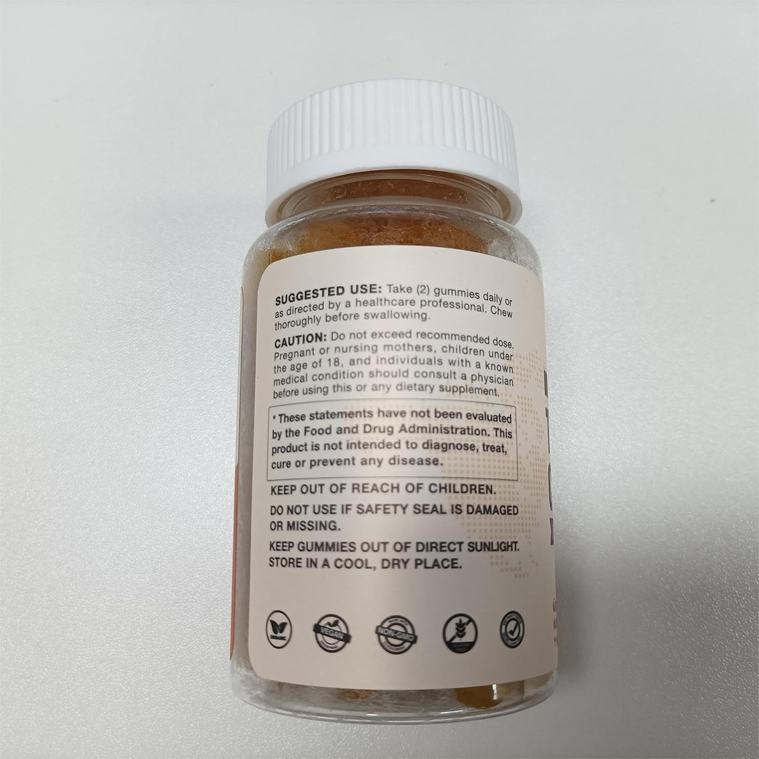 Turmeric Curcumin Gummies with Ginger & Black Pepper – 3 Pack (Vegan, Organic, Gelatin-Free)