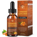 (2 Pack) Organic Turmeric Curcumin Liquid Drops - 1 Fl Oz