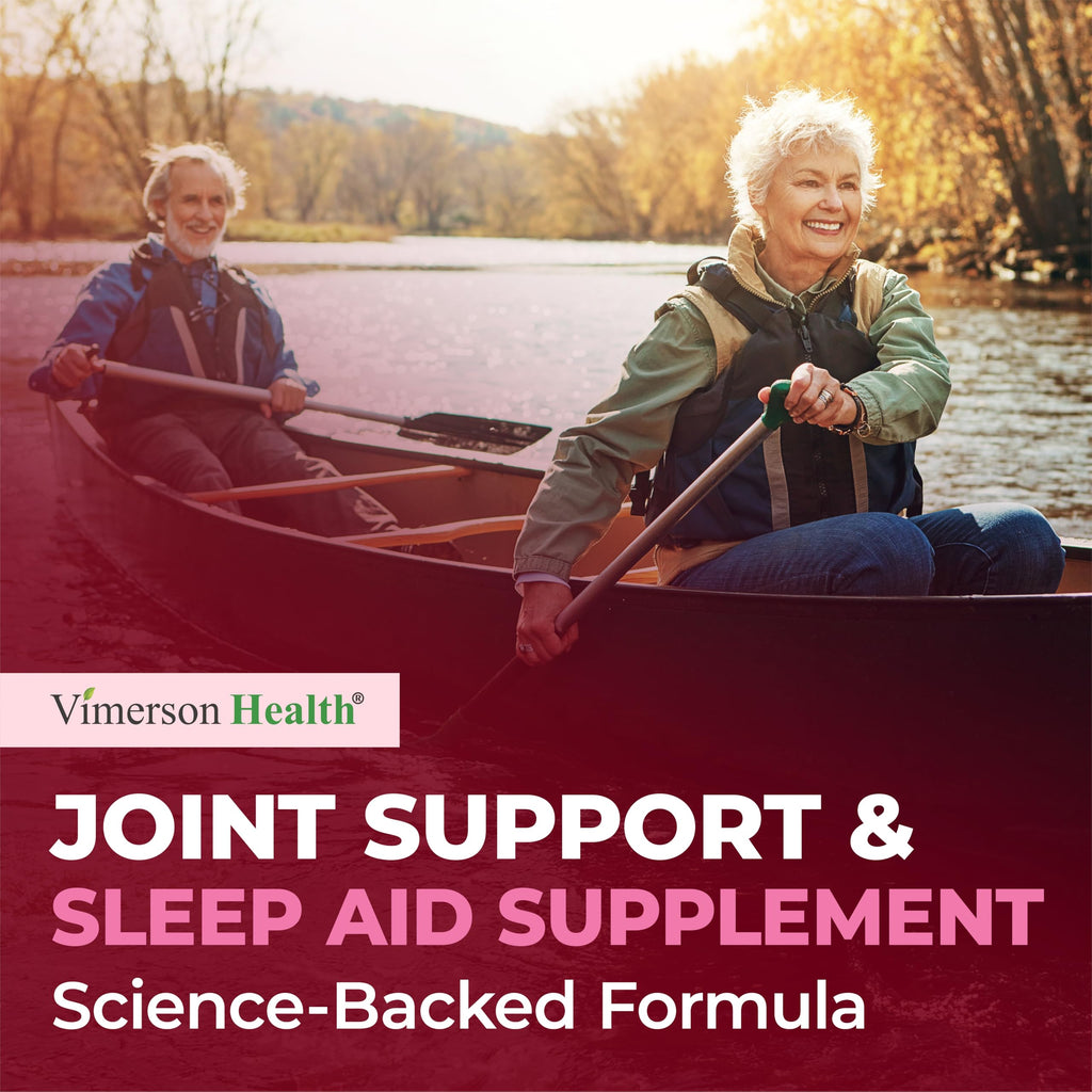 Vimerson Health Turmeric Curcumin with Tart Cherry & Celery Seed - Joint Support, Uric Balance, Sleep Aid - 120 Capsules