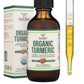 Organic Turmeric Drops with Black Pepper – 1,180mg per Serving | Double Wood