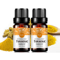 2-Pack Turmeric Essential Oil 100% Pure Organic Plant Oil for Diffuser, Hair & Skin Care - 2x10ml | Rainbow Abby