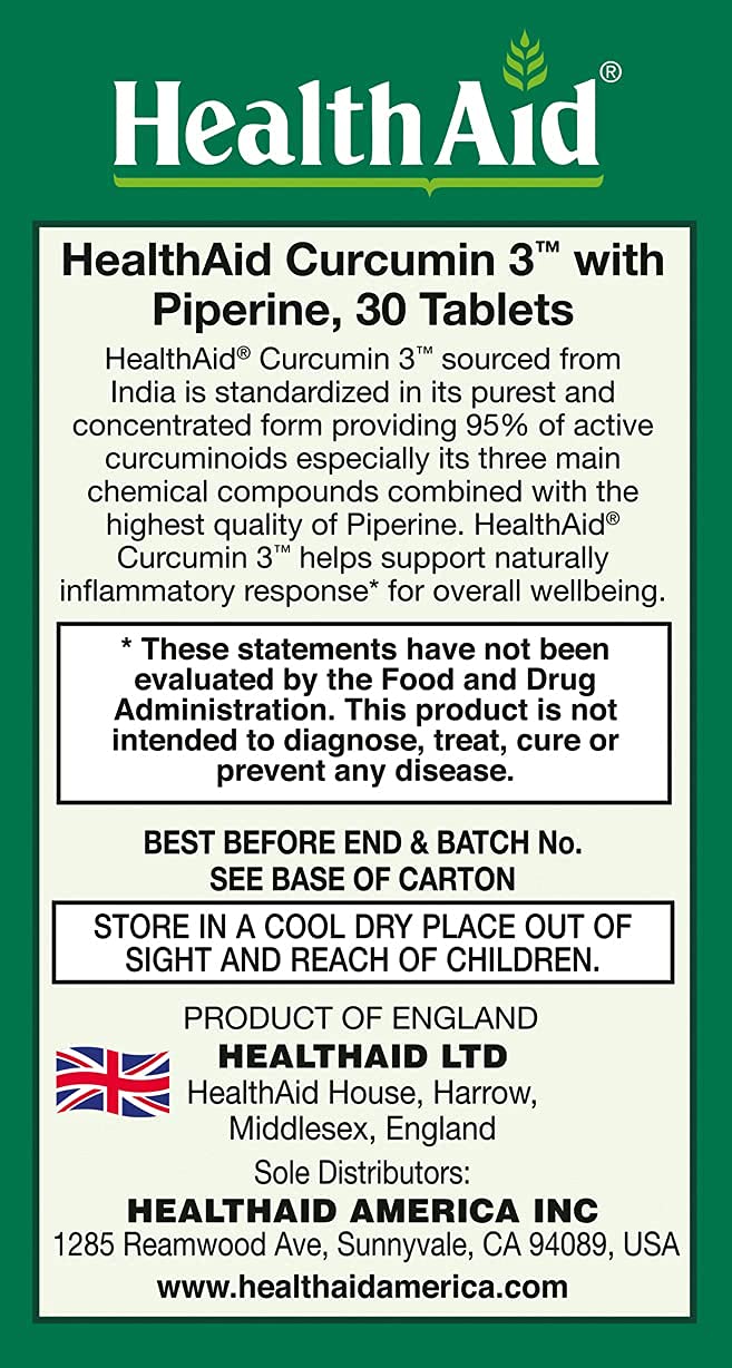 Curcumin Complex 600 mg with Bioperine – 95% Curcuminoids | Vegan Joint & Immune Support