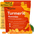 Turmeric Gummies for Women – Vegan, Low-Sugar, Mandarin Orange, 45 Count