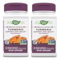Nature's Way Turmeric Max Potency Premium Extract – Joint Support* (60 Vegan Capsules, Pack of 2)