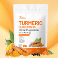 10-in-1 Turmeric Curcumin Softgels 1000mg with MCT Oil, Black Pepper & 60-Day Supply | VivoNu