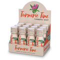 Turmeric Time Turmeric Shots – Ginger, Citrus & Honey, 12 Pack | Non-GMO