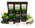 Twin Lotus Activated Charcoal Toothpaste - Fluoride-Free, SLS-Free, Teeth Whitening