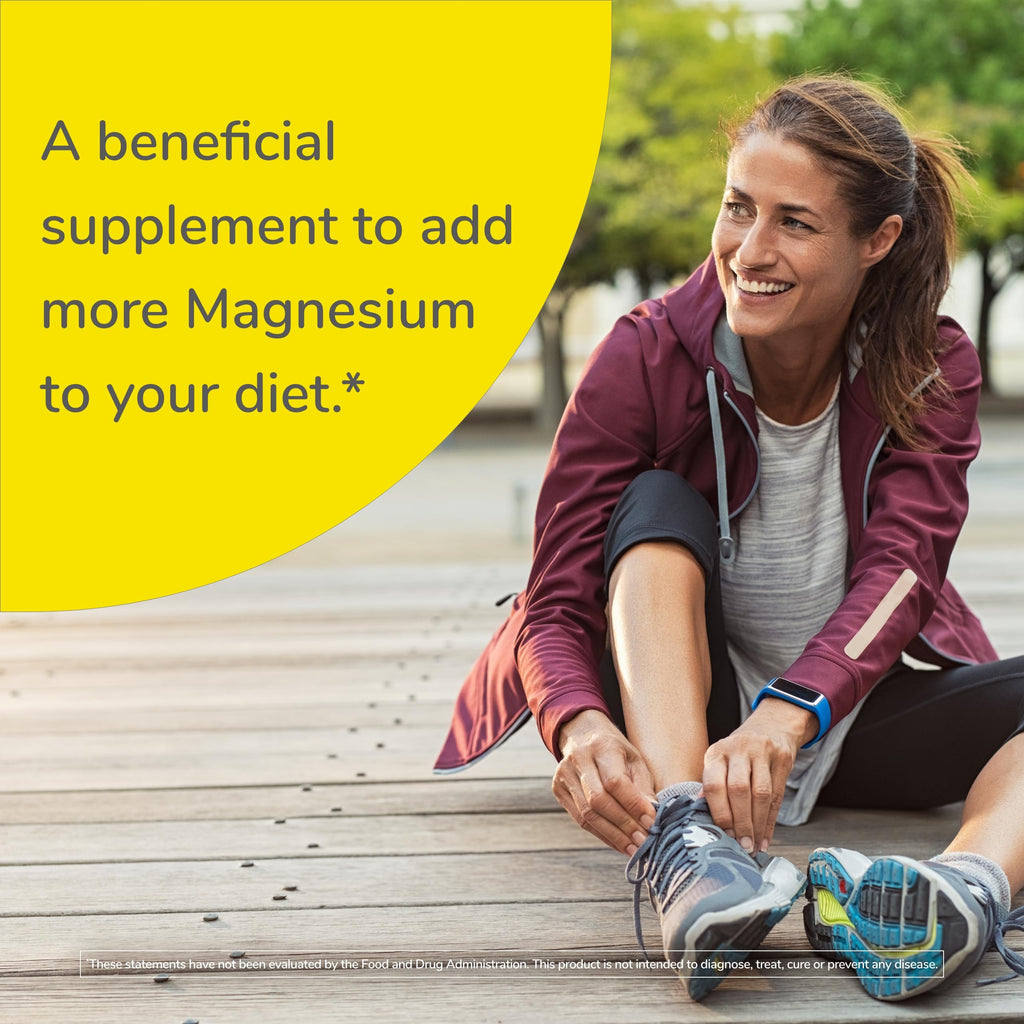 Twinlab Magnesium Caps - High Absorption Magnesium for Leg Cramps Relief