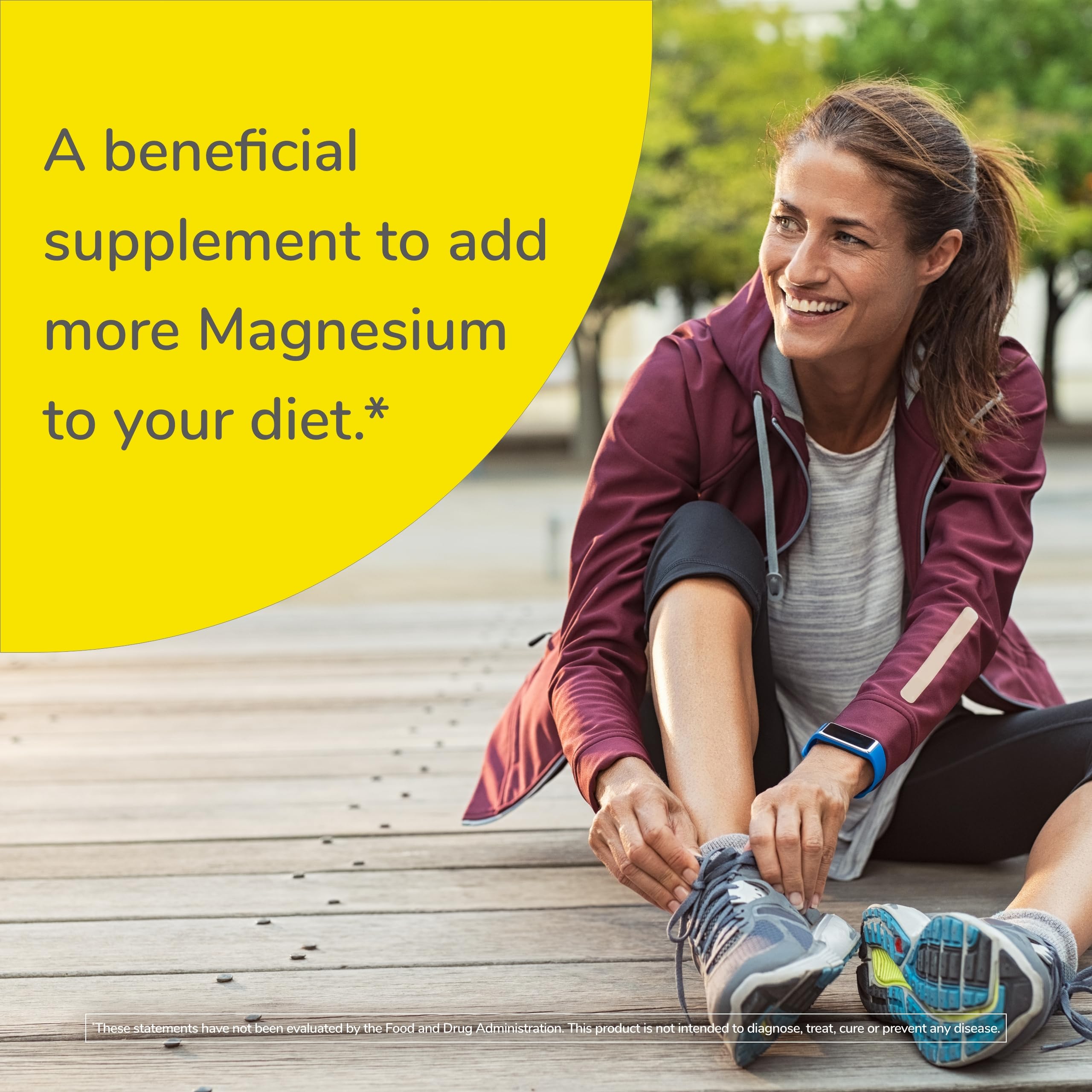 Twinlab Magnesium Caps - High Absorption Magnesium for Leg Cramps Relief