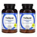 Twinlab Magnesium Caps - High Absorption Magnesium for Leg Cramps Relief