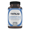 Twinlab Potassium Caps - Electrolyte Support for Heart & Muscle Health