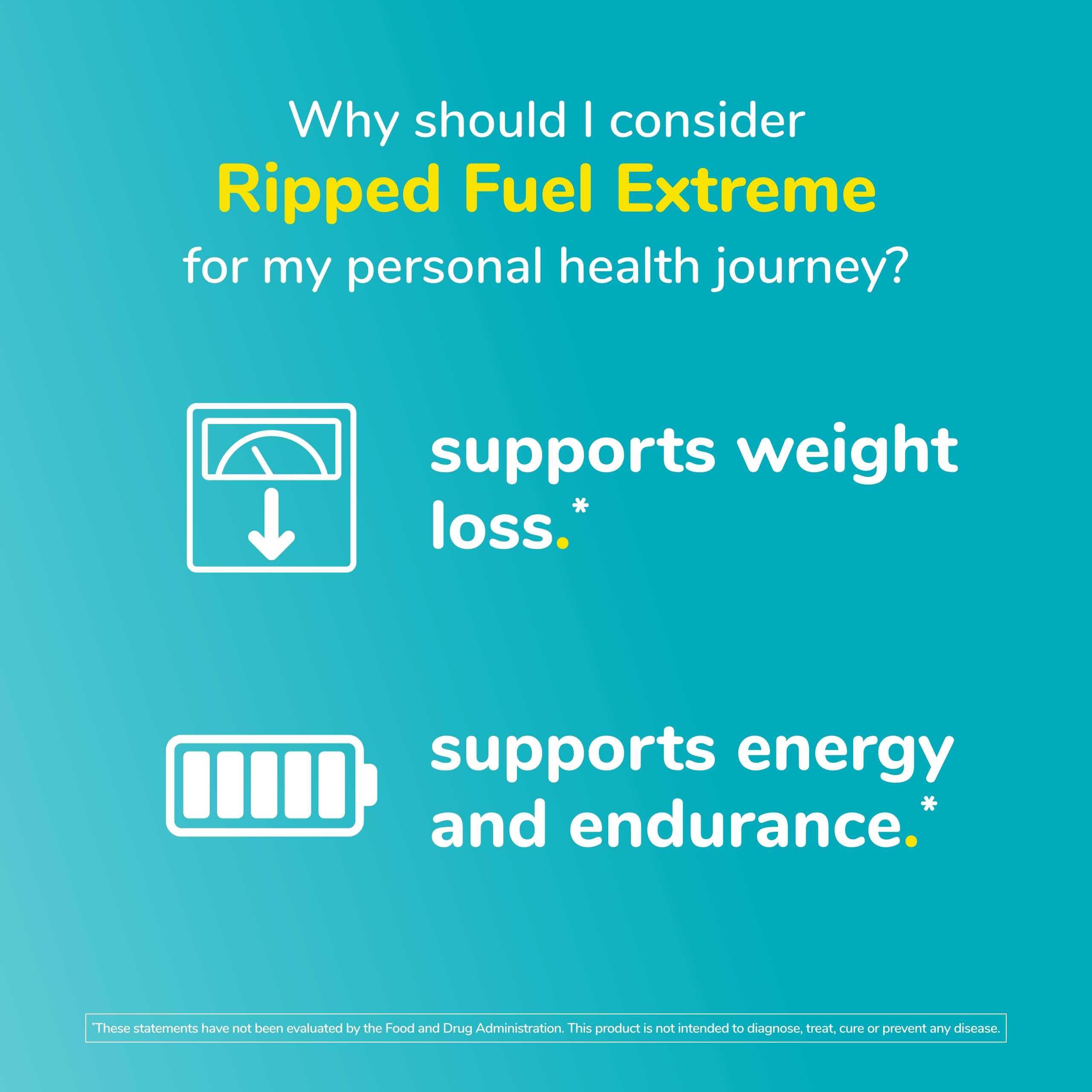 Twinlab Ripped Fuel Extreme - Energy Supplement for Weight Management & Muscle Health - 60 Capsules