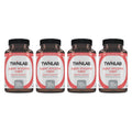 Twinlab Super Enzyme Caps – Digestive Enzymes for Constipation, 50 Caps (4-Pack)