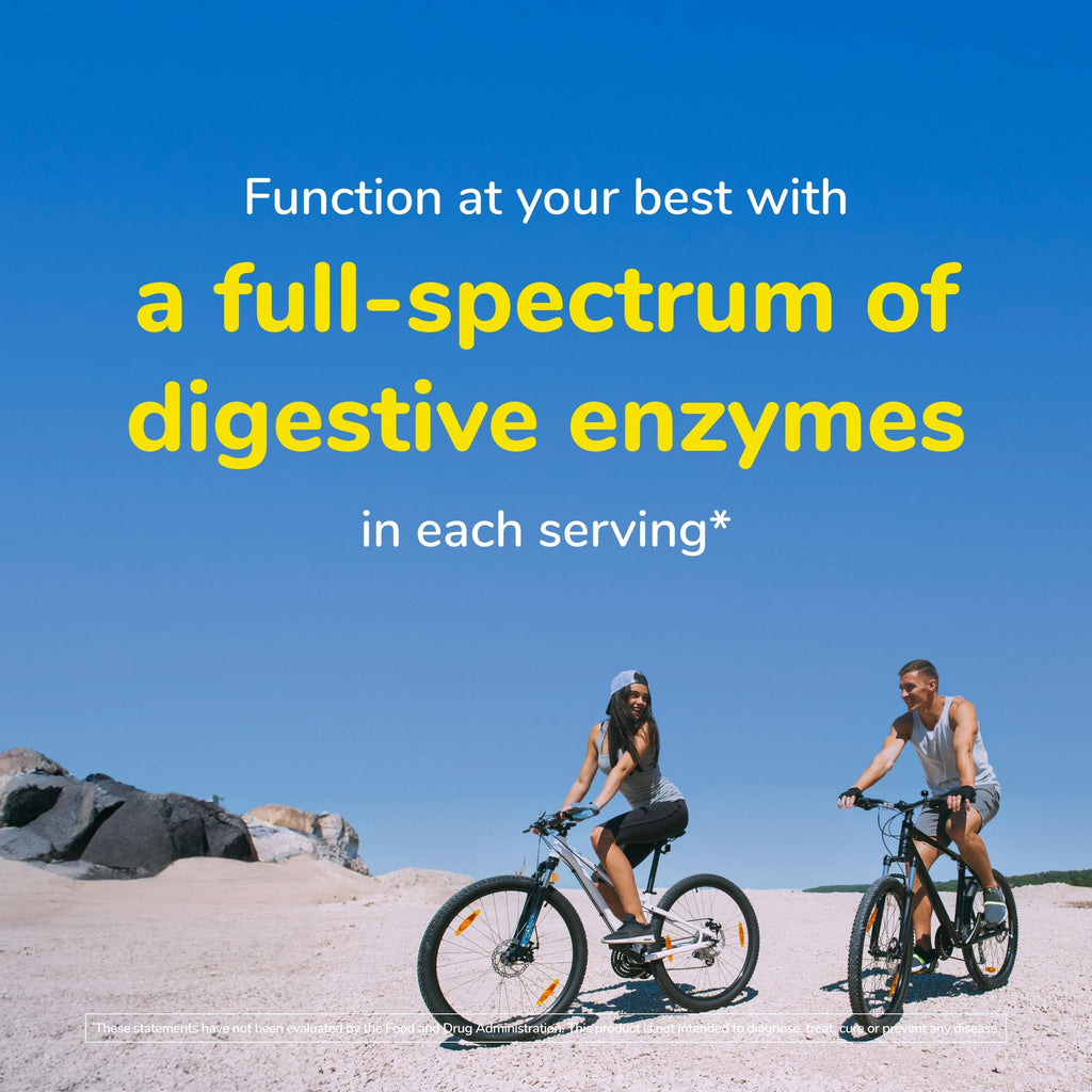 Twinlab Super Enzyme Caps – Digestive Enzymes for Constipation, 50 Caps (4-Pack)
