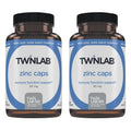Twinlab Zinc Caps – Immune Support (Zinc Picolinate & Gluconate), 30mg, 100 Caps, 2 Pack