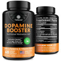 TWINLEAF Dopamine Brain Support Supplement - 1000 mg Blend | Made in USA | 60 Capsules