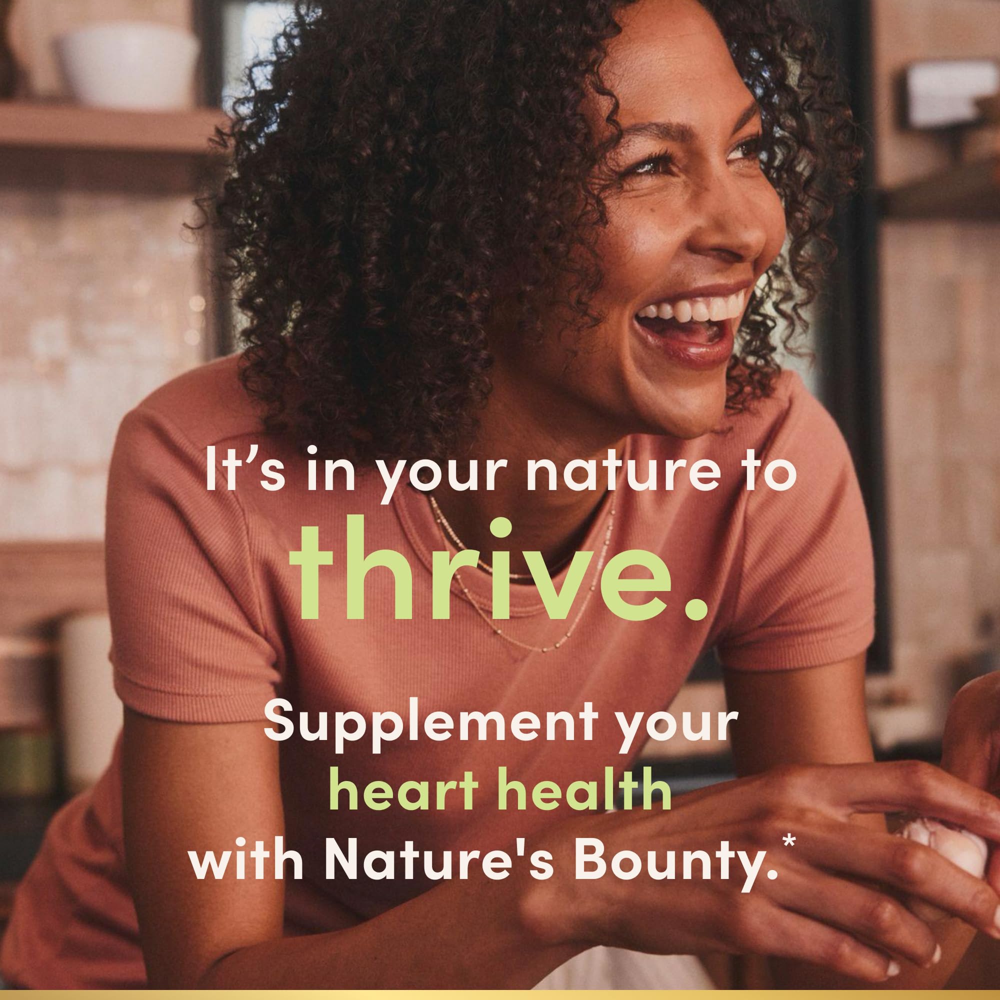 Nature's Bounty Berberine 1000mg – Heart Health Support, Non-GMO, 60 Count
