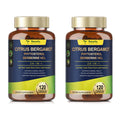 2 Pack Citrus Bergamot 10,000mg for Heart Health – Vegan, Non-GMO