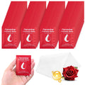 twoworld Feminine Wipes – Travel-Size, Flushable Wet Wipes for Women (Individually Wrapped)