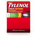 Tylenol Sinus Severe Daytime Caplets – Non-Drowsy Relief, 50 Travel Packs
