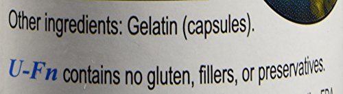 U-Fn U-Fucoidan Extract 60 Caps 600 mg | Laminaria Japonica Seaweed Supplement