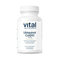 Vital Nutrients Ubiquinol CoQ10 100mg – Activated CoQ10 for Heart & Brain Health | Gluten & Dairy Free | 60 Softgels