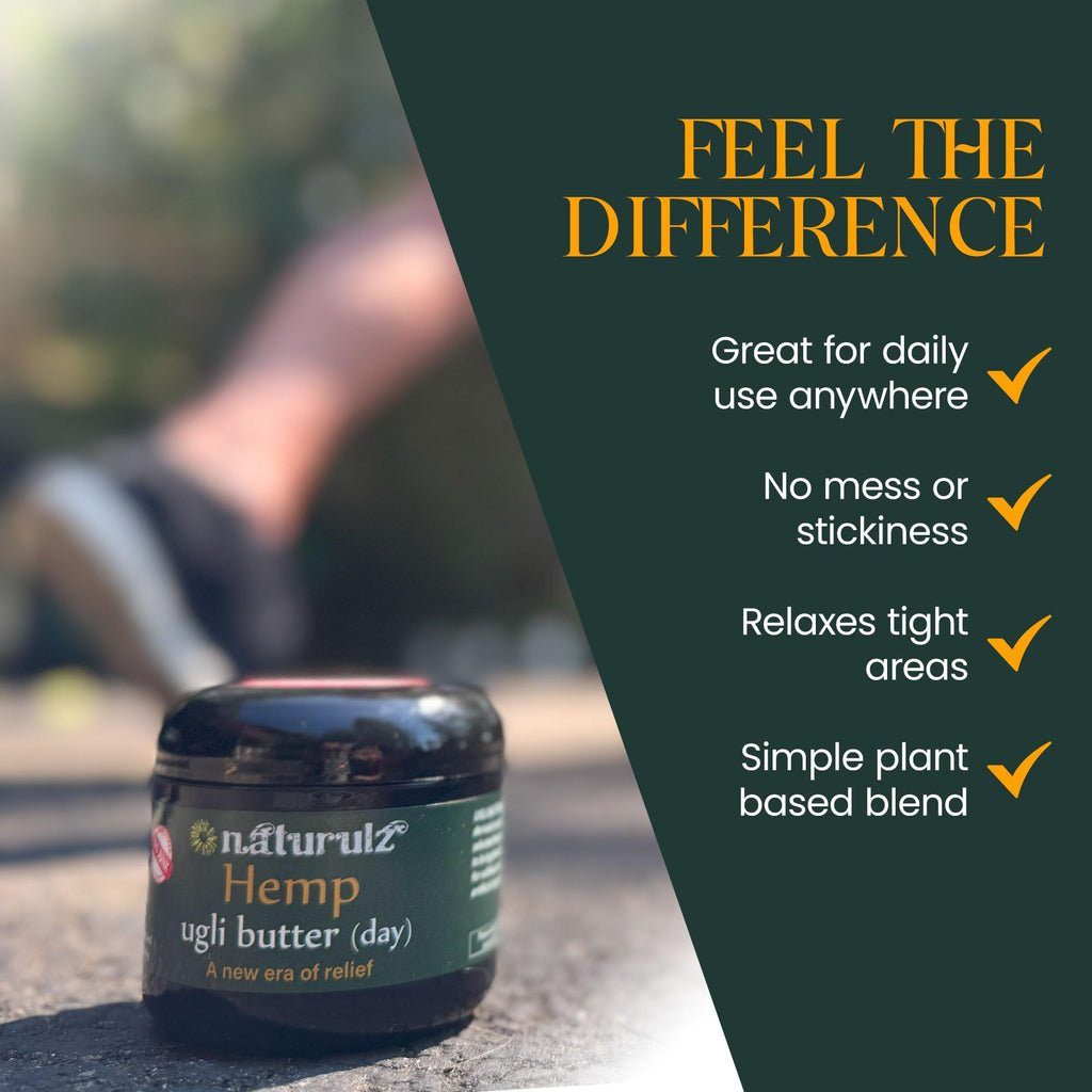 Ugli Butter Daytime Hemp 4oz – Targeted Muscle & Joint Therapy