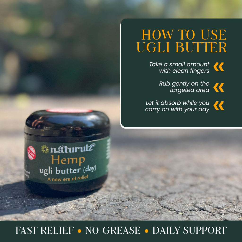 Ugli Butter Daytime Hemp 4oz – Targeted Muscle & Joint Therapy