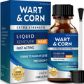 Uikeaft Wart Corn Callus Remover for Feet | Extra Strength Salicylic Acid Liquid 0.5oz (Unscented)